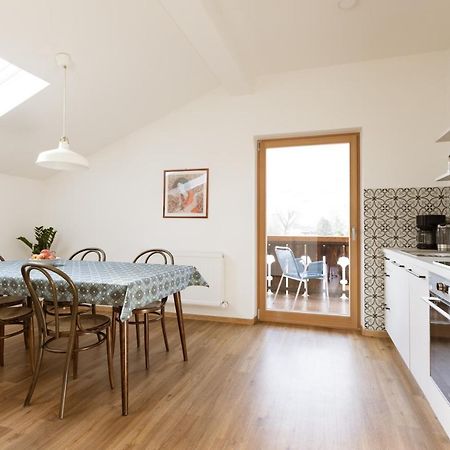 Schoene Wohnung Am Stadtrand Von Meran Valentinhof Eksteriør billede