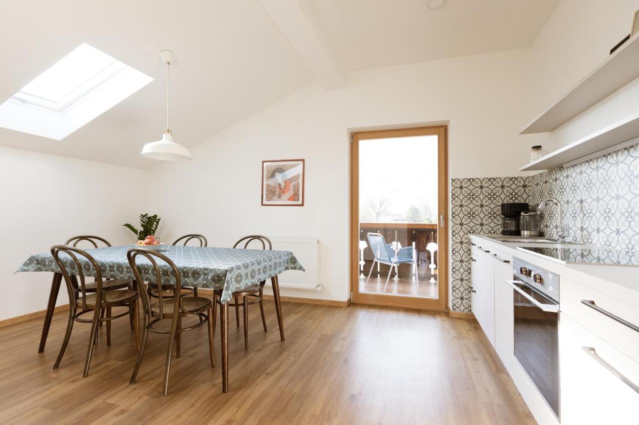 Schoene Wohnung Am Stadtrand Von Meran Valentinhof Eksteriør billede